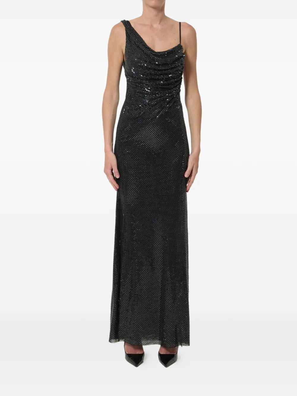 Self-Portrait Women Draped Dress SELF-PORTRAIT