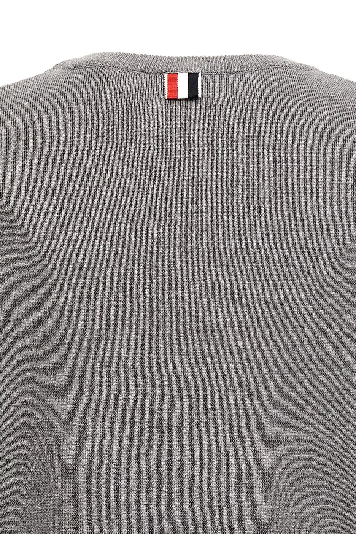 Thom Browne Men Classic Sweater THOM BROWNE