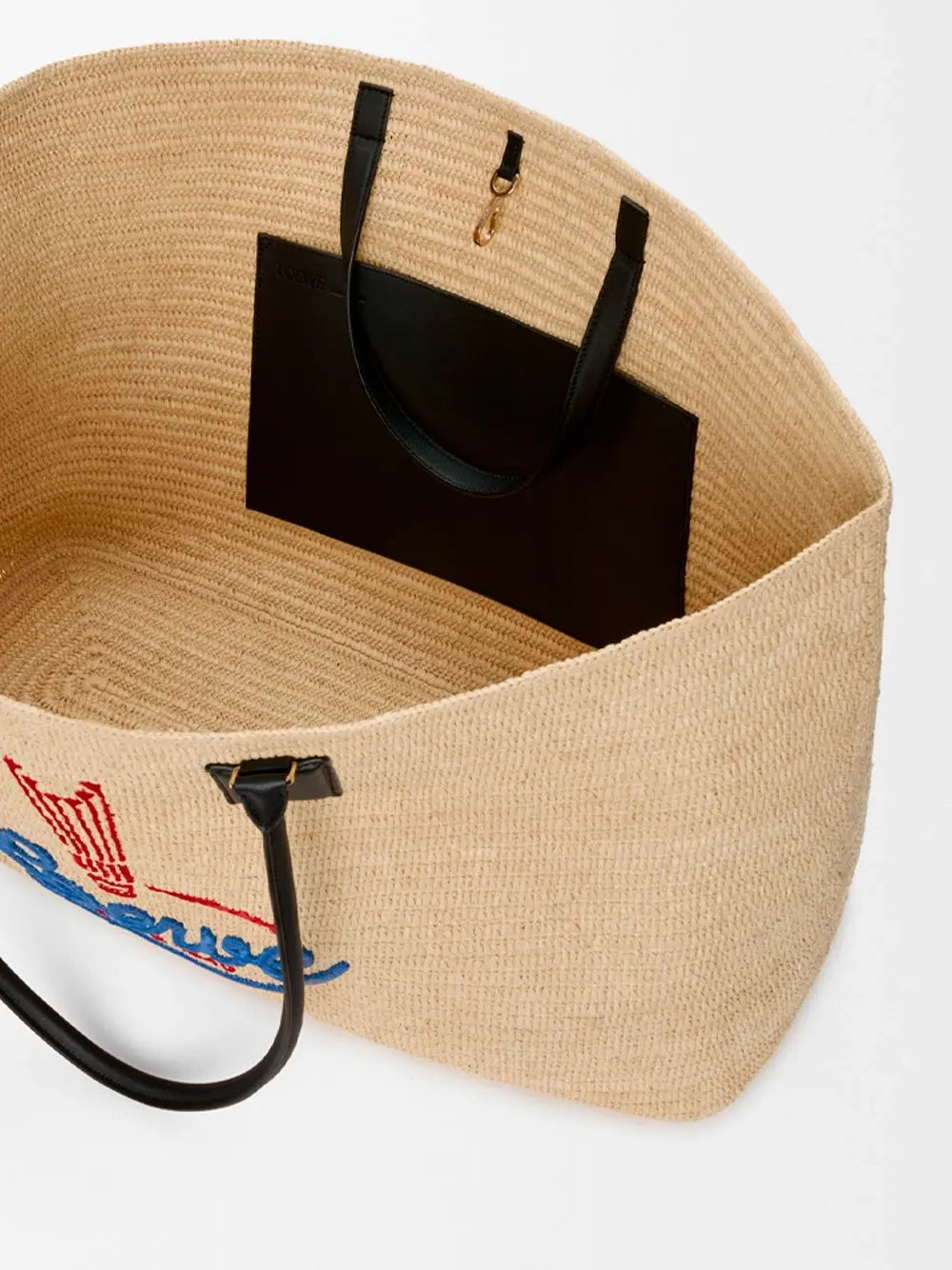 Loewe Women Loewe Women `Verano` Extra Large Raffia Tote LOEWE