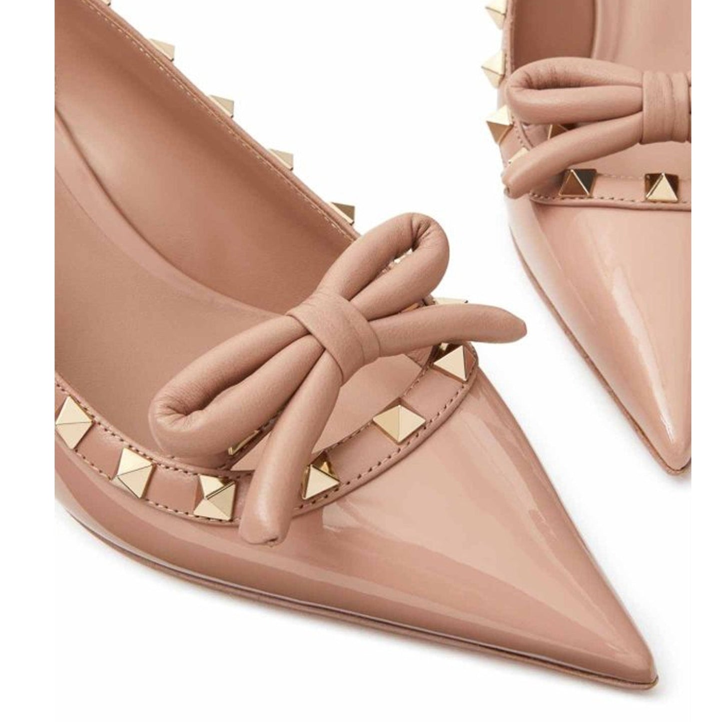 Valentino Garavani Leather Slingback Pumps Women VALENTINO GARAVANI