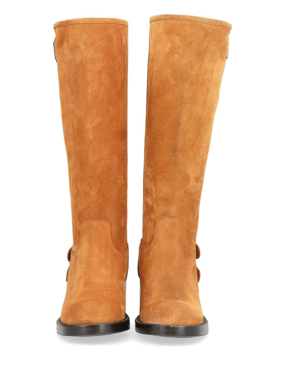 Chloe' Women Dakota Suede Biker Boots CHLOE