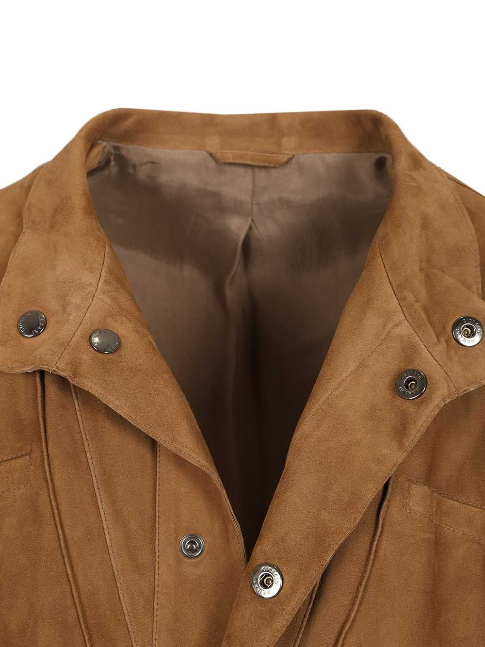 Giorgio Armani Men Suede Jacket GIORGIO ARMANI