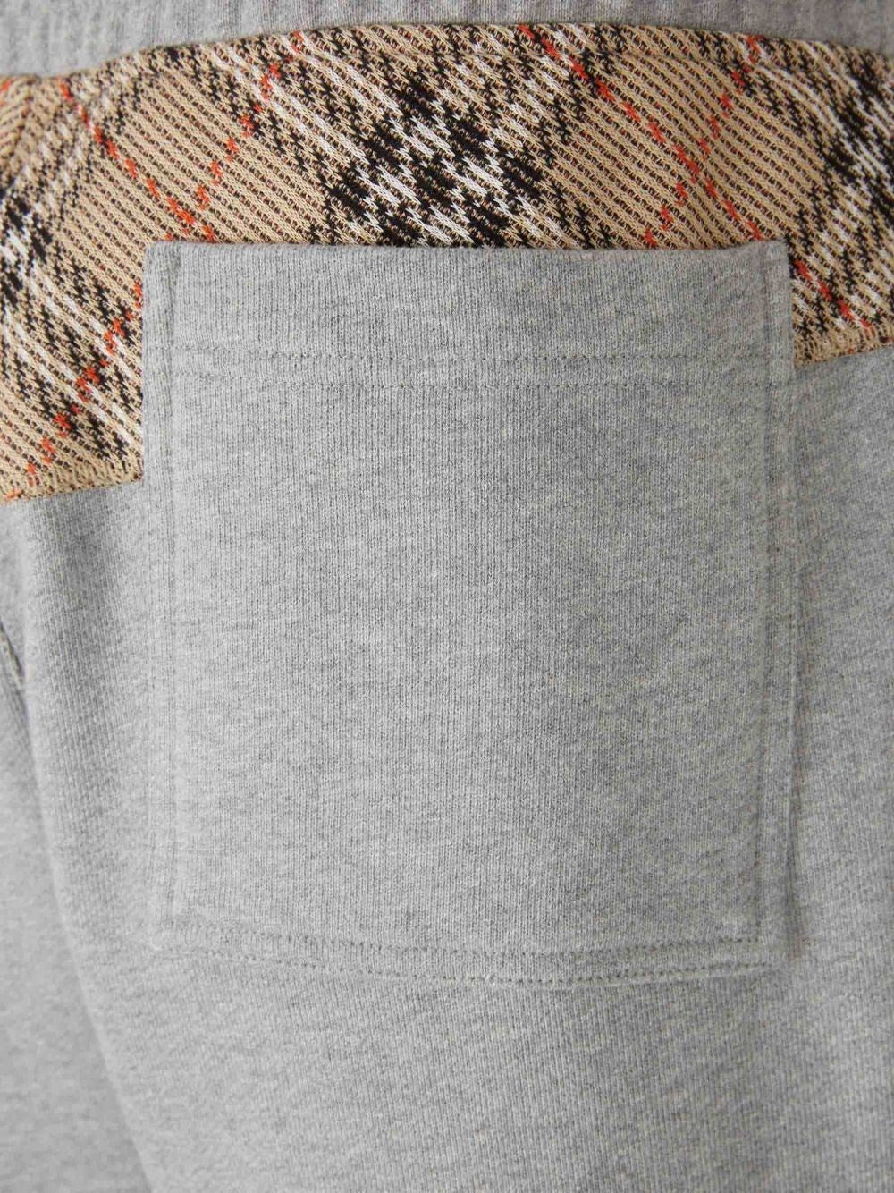 Burberry Men Ronnie Cotton Jogging Trousers BURBERRY