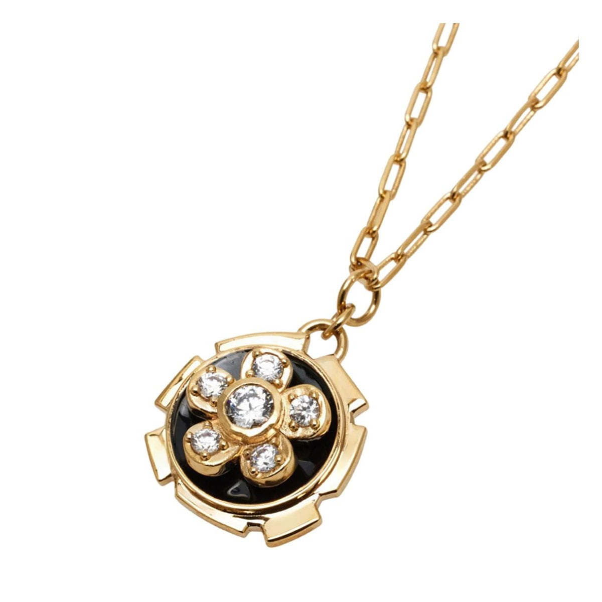 Ferragamo Women Fiore Charm Necklace FERRAGAMO