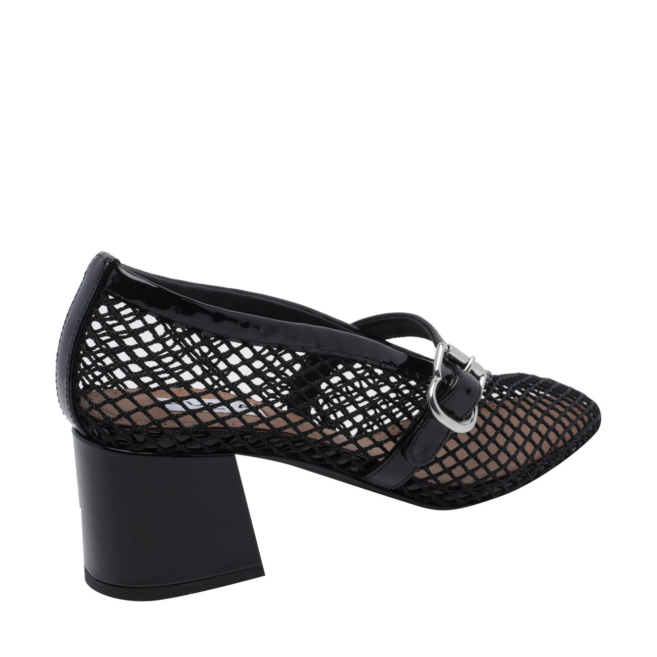 Alaia Women Fishnet Mary Jane ALAIA