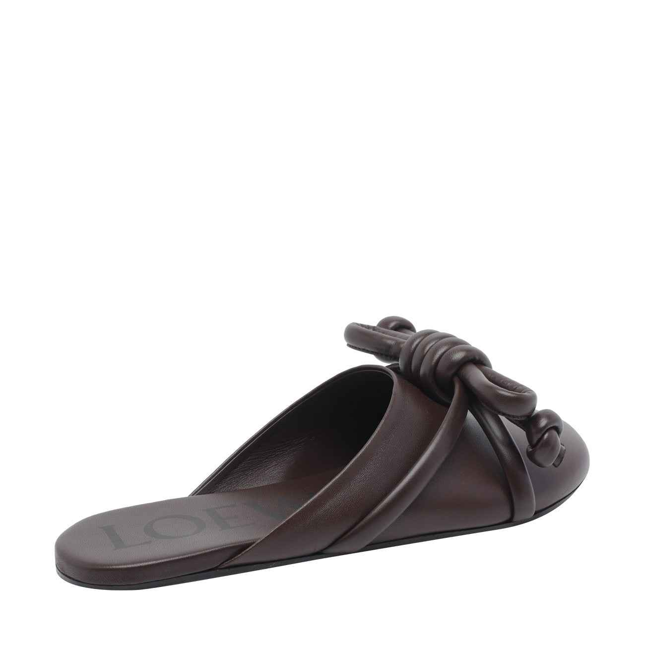 Loewe Women Flamenco Knot Mules LOEWE
