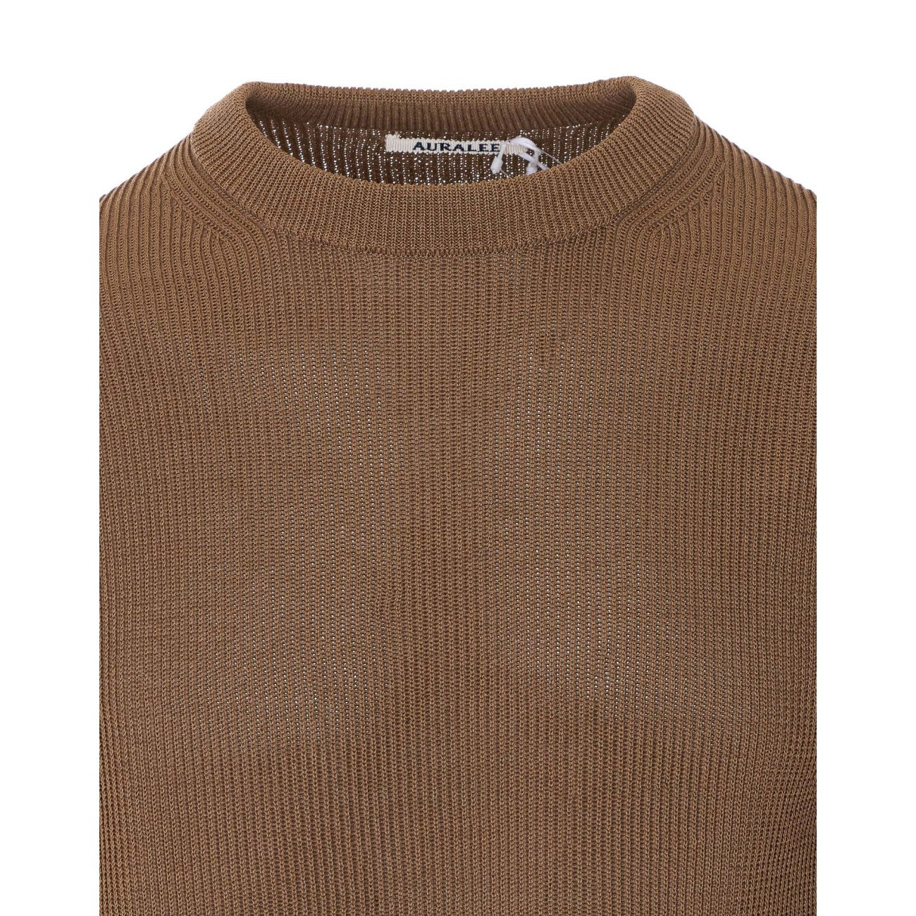 Auralee Men Flat Yarn Sweater AURALEE