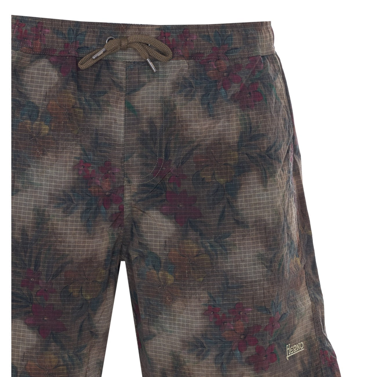 Herno Men Floral Print Swimsuit Boxer HERNO