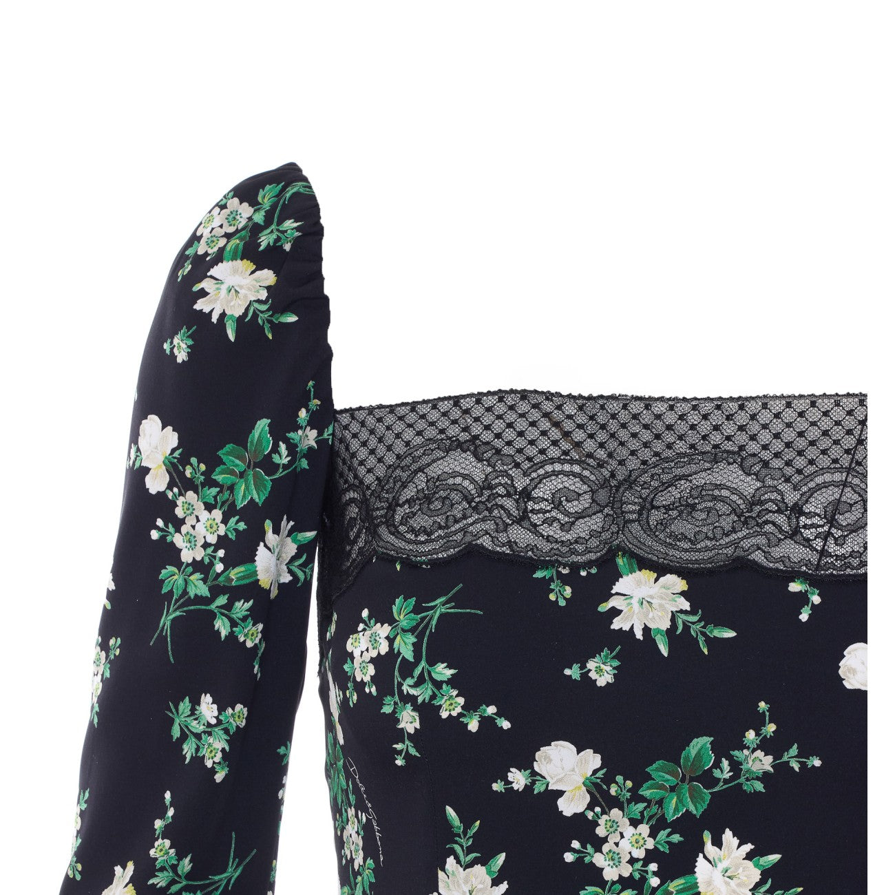 Dolce&Gabbana Women Floral Print Top DOLCE & GABBANA