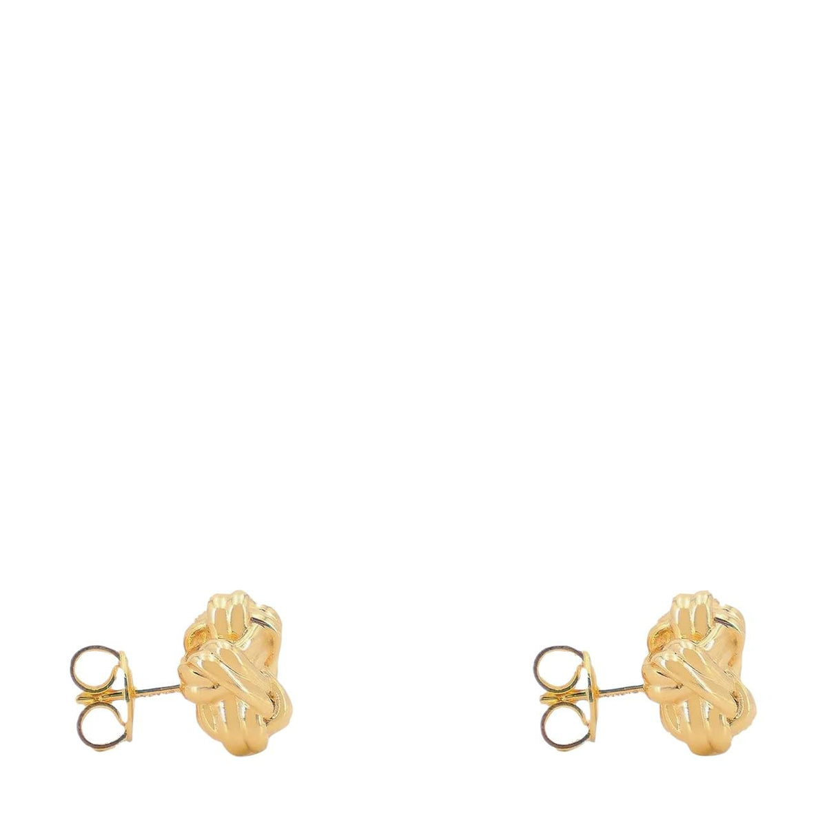 Bottega Veneta Women Flower Knot Earrings BOTTEGA VENETA