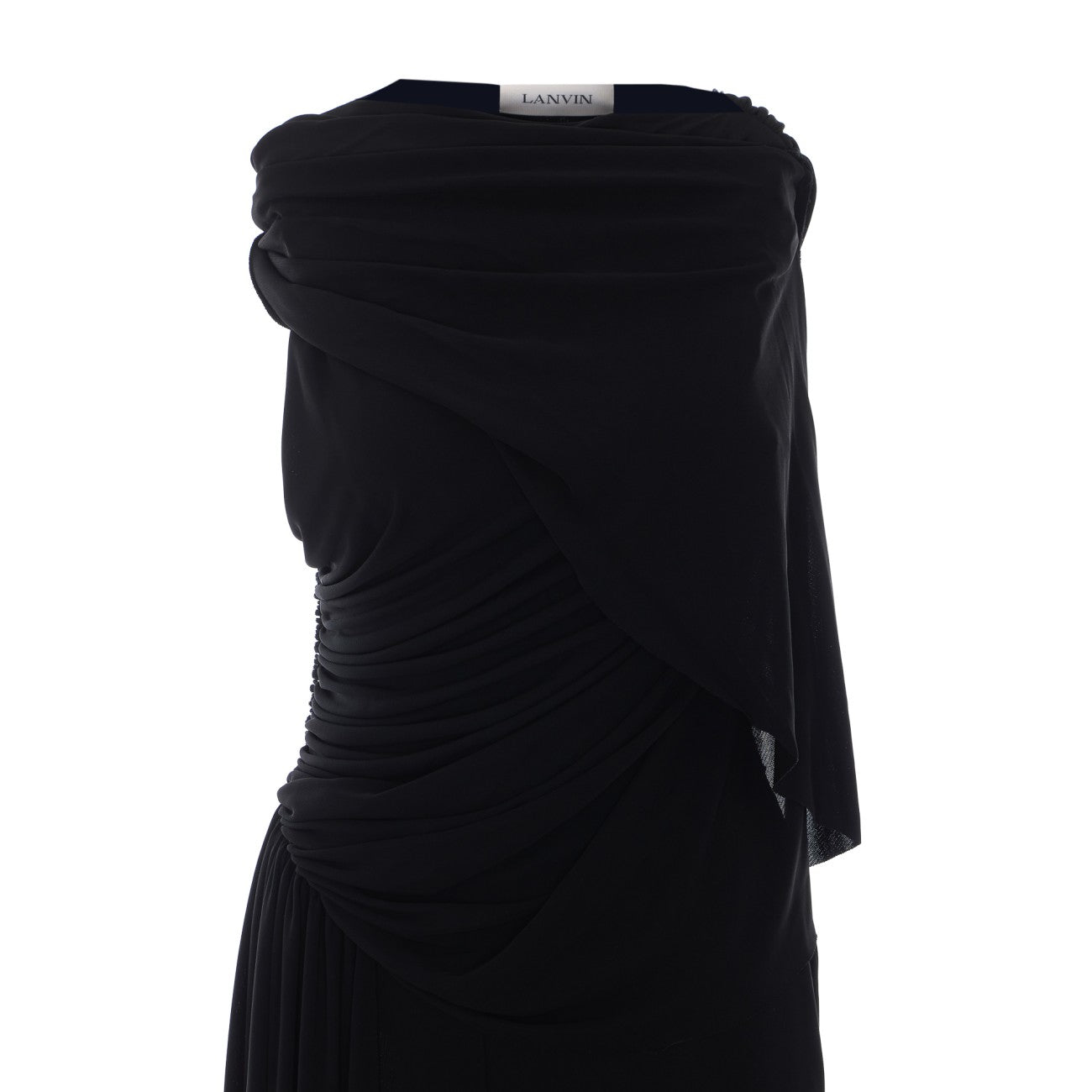 Lanvin Women Fluid Draped Jumpsuit LANVIN