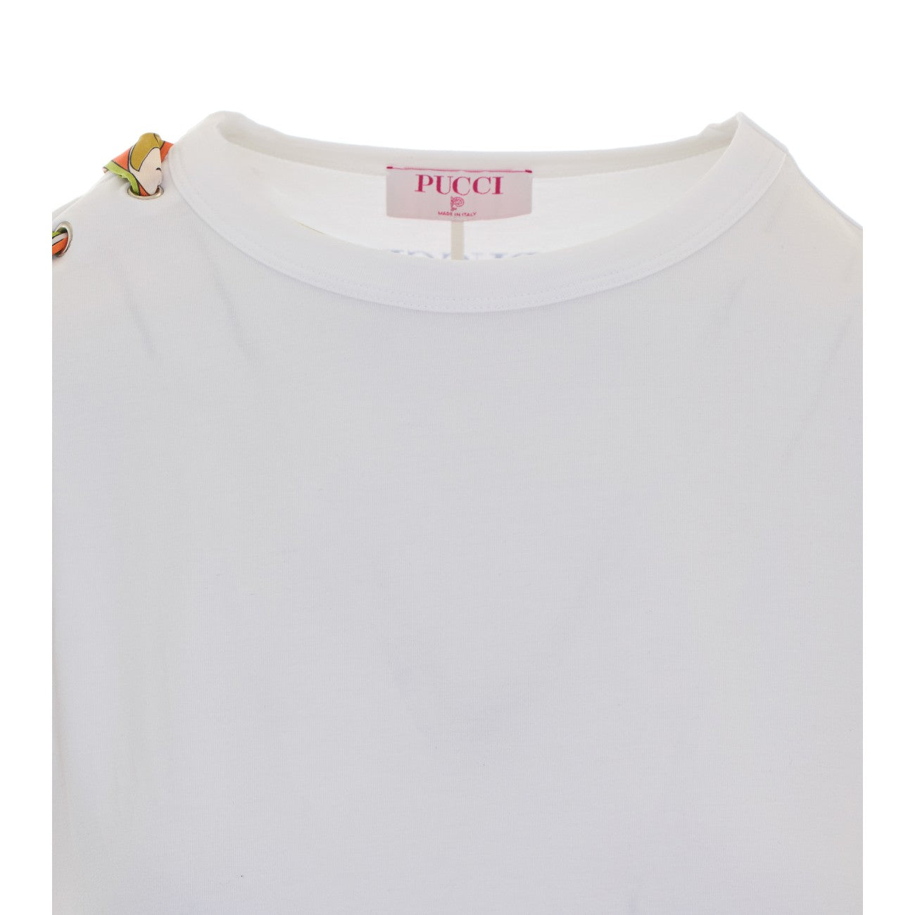 Pucci Women Foulard Detail Top PUCCI