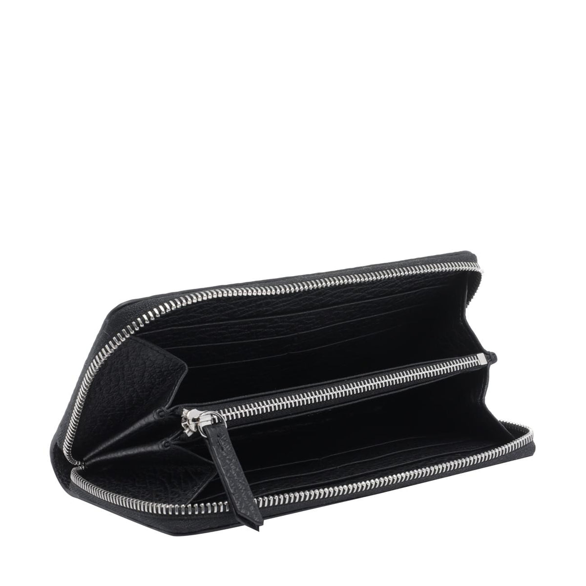 Maison Margiela Women Four Stitches Zip Wallet MAISON MARGIELA
