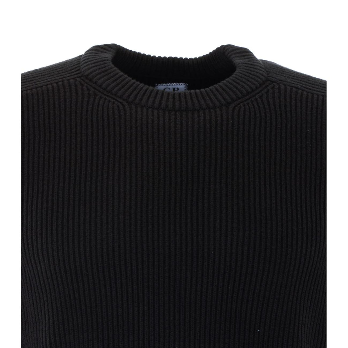 C.P. Company Men Full Rib Cotton Lens Sweater C.P. COMPANY