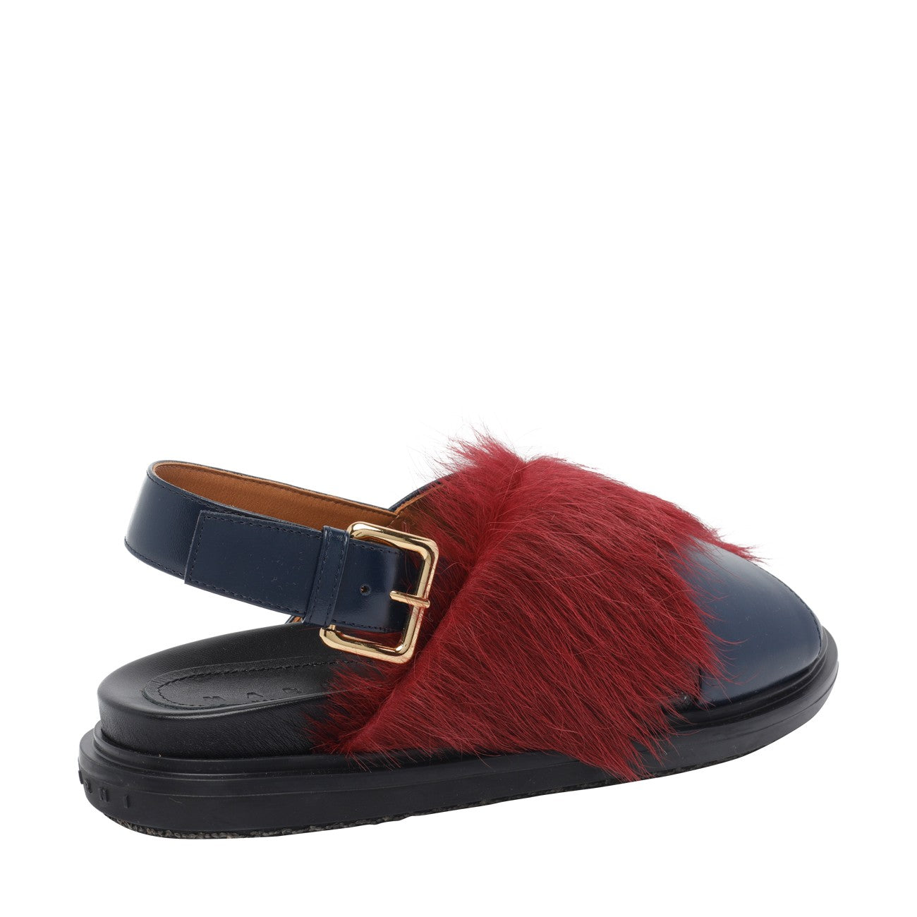 Marni Women Fussbett Sandals With Long Hair MARNI