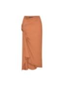 Kiko Kostadinov Women Suspension Drape Midi Skirt KIKO KOSTADINOV