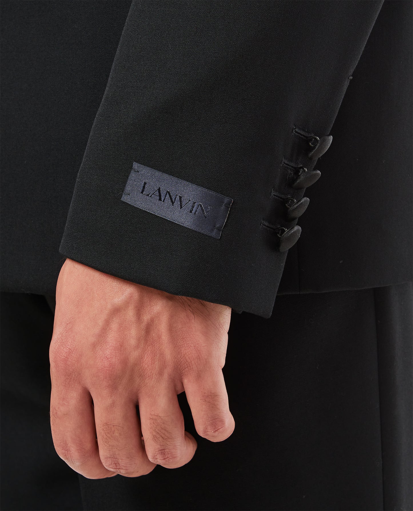 Lanvin Men Wool Tuxedo Jacket LANVIN