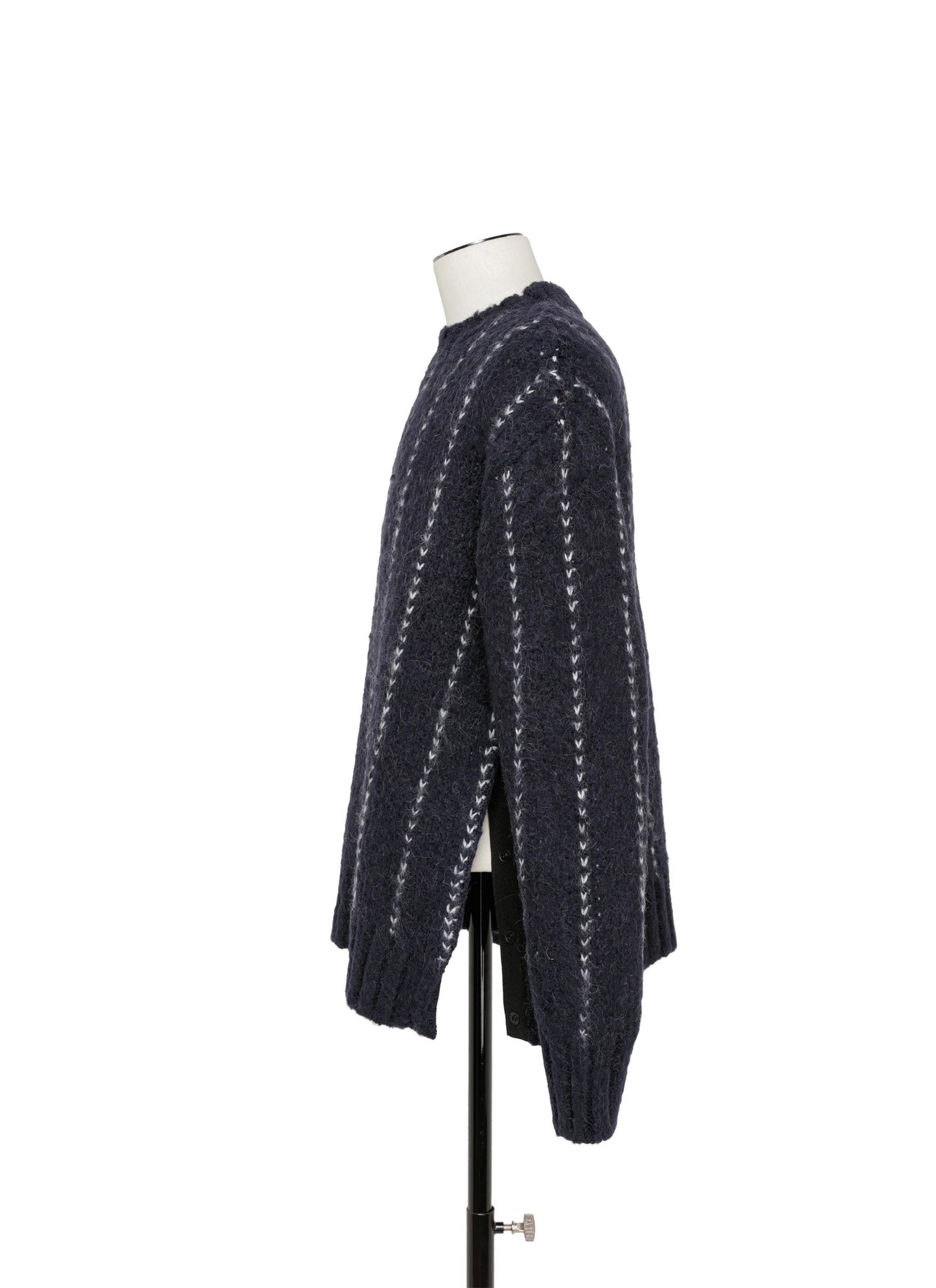 Sacai Men Jacquard Knit Pullover SACAI