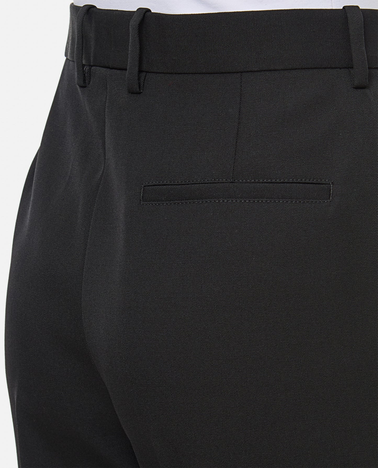 Bottega Veneta Women Sartorial Wool Twill Flared Pants BOTTEGA VENETA