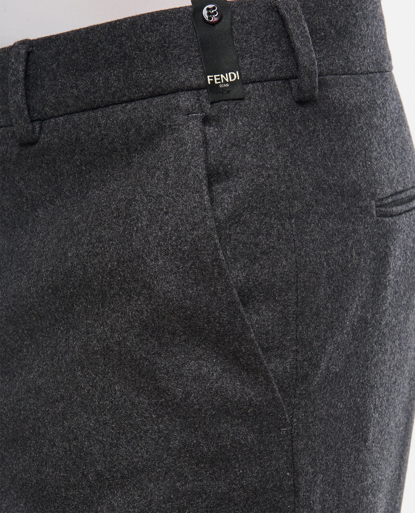 Fendi Men Cashmere Trousers FENDI