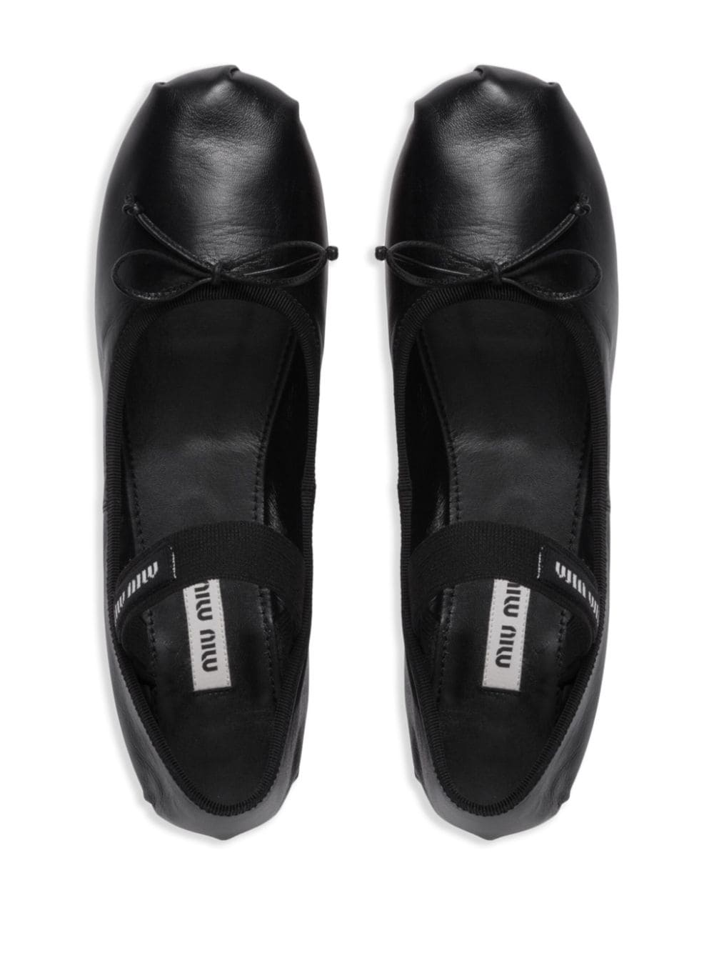 Miu Miu Women Leather Ballet Flats MIU MIU