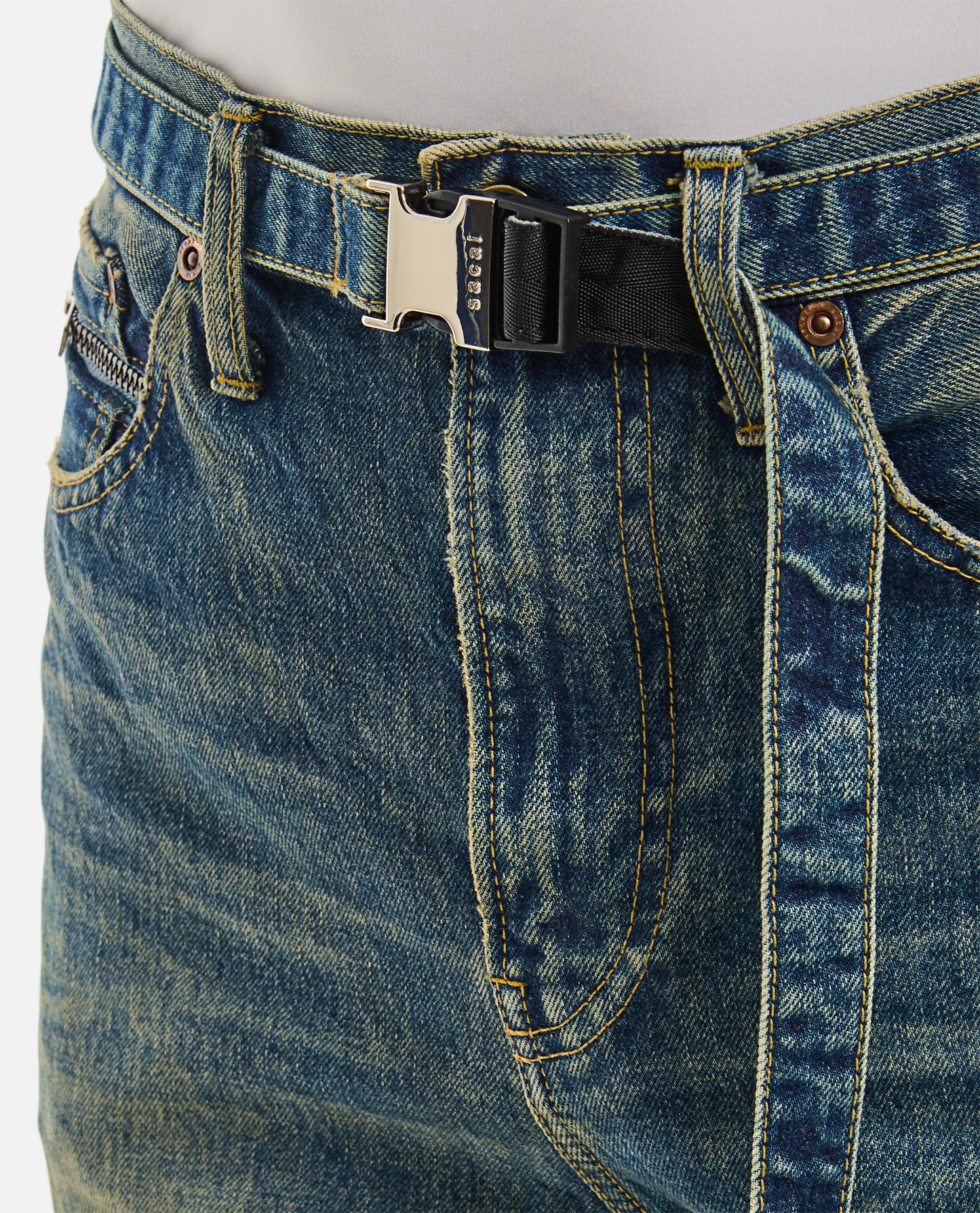 Sacai Men Beyondexx Denim Pants SACAI