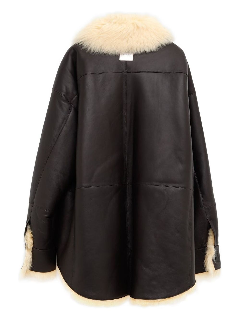 Acne Studios Women Leather Shearling Jacket ACNE STUDIOS