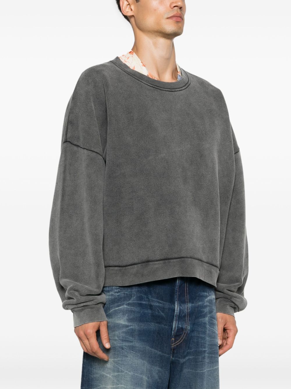Acne Studios Women Logo Cotton Hoodie ACNE STUDIOS