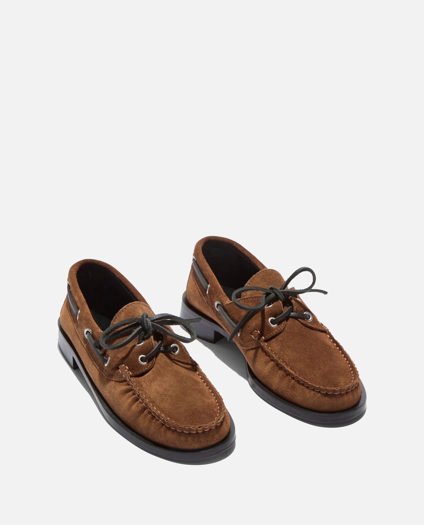 Aeyde Women Harris Cow Suede Leather Tobacco AEYDE