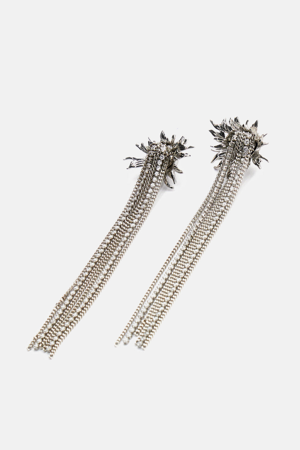 Alexander Mcqueen Women Sunflower Earrings ALEXANDER MCQUEEN