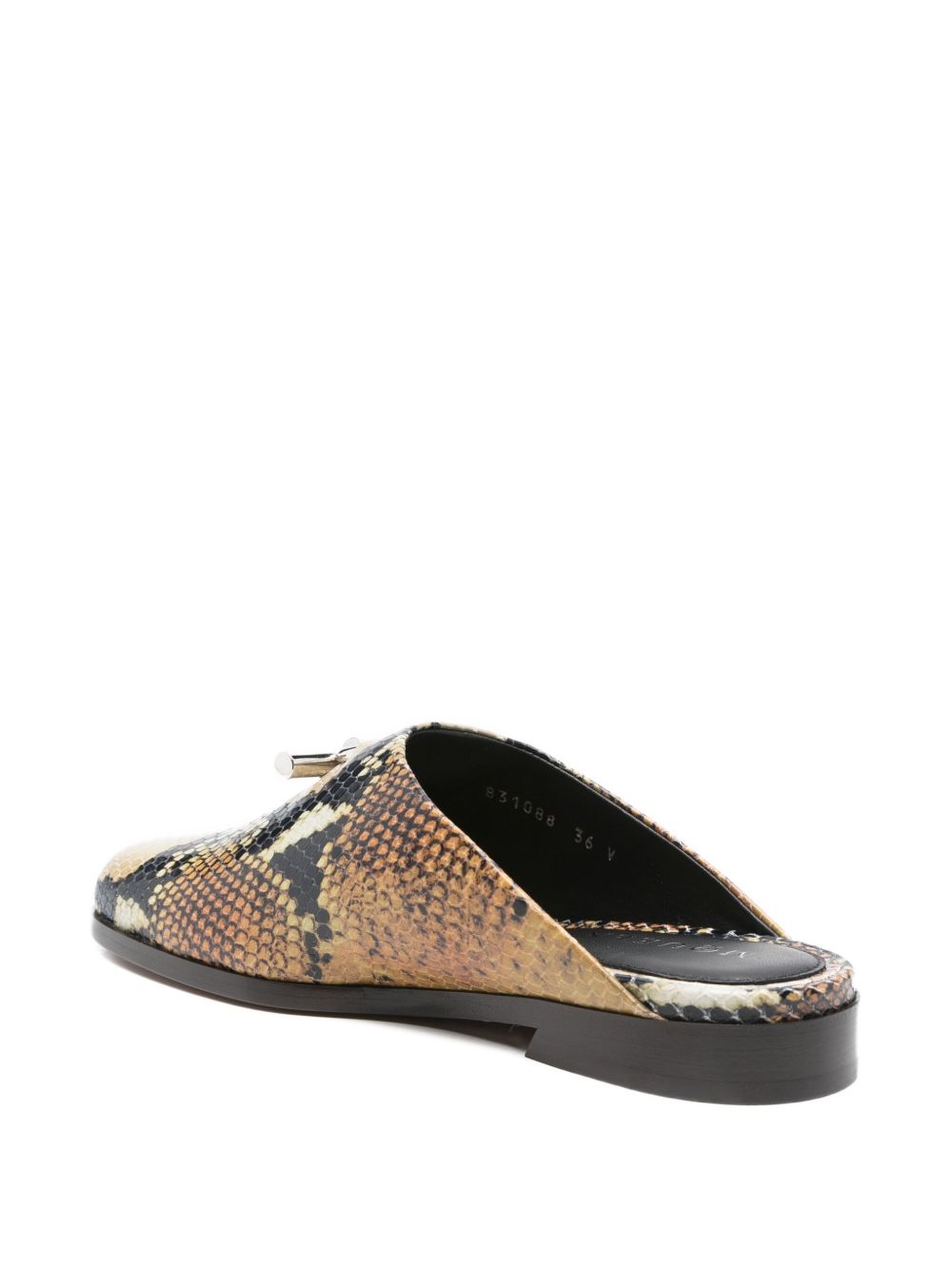 Alexander Mcqueen Women Leather Slippers ALEXANDER MCQUEEN