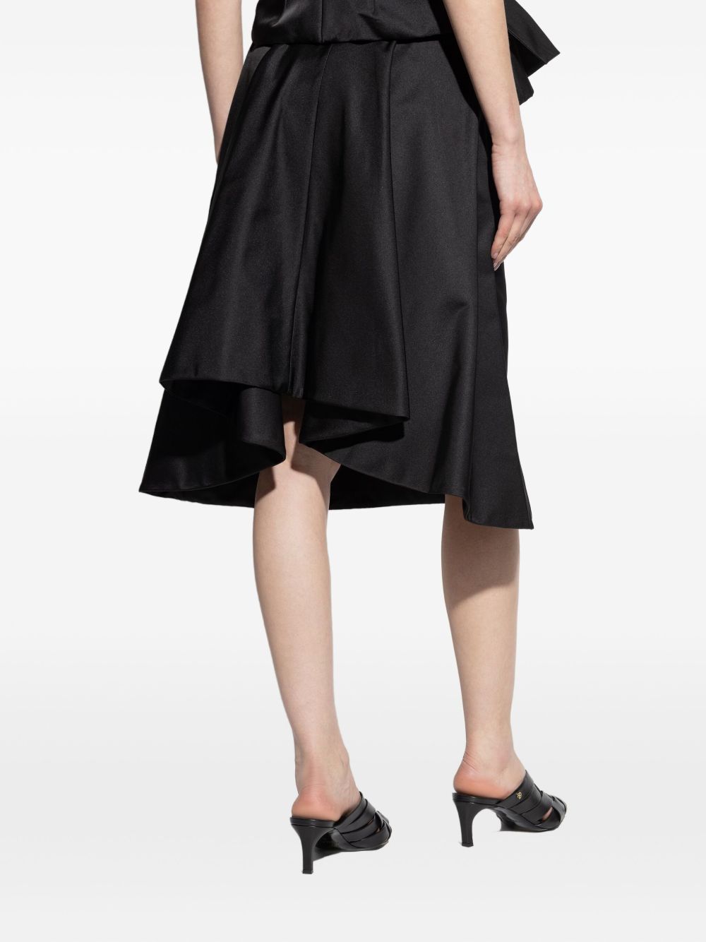 Alexander Mcqueen Women Silk Skirt ALEXANDER MCQUEEN