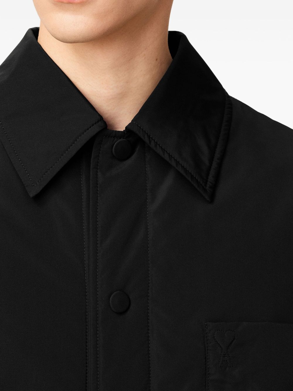 Ami Paris Men Nylon Overshirt AMI PARIS