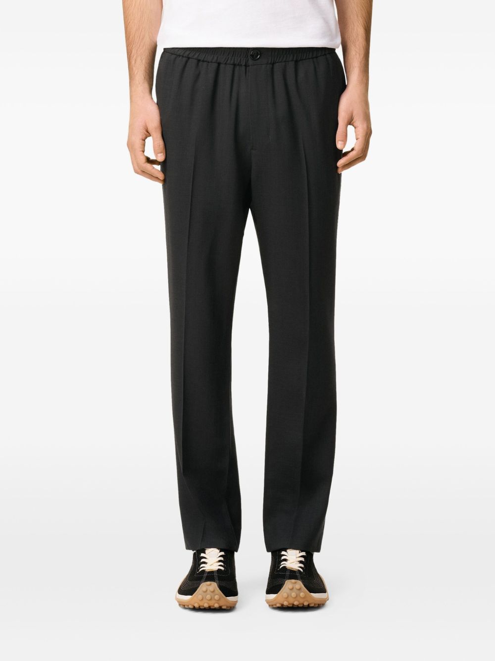 Ami Paris Men Wool Trousers AMI PARIS