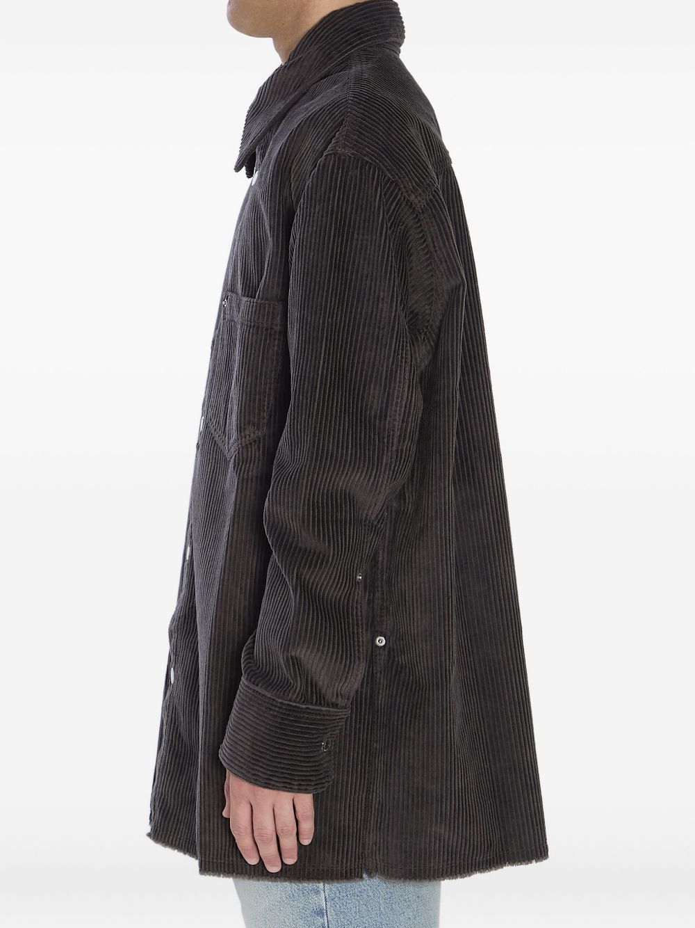 Ami Paris Men Cotton Overshirt AMI PARIS