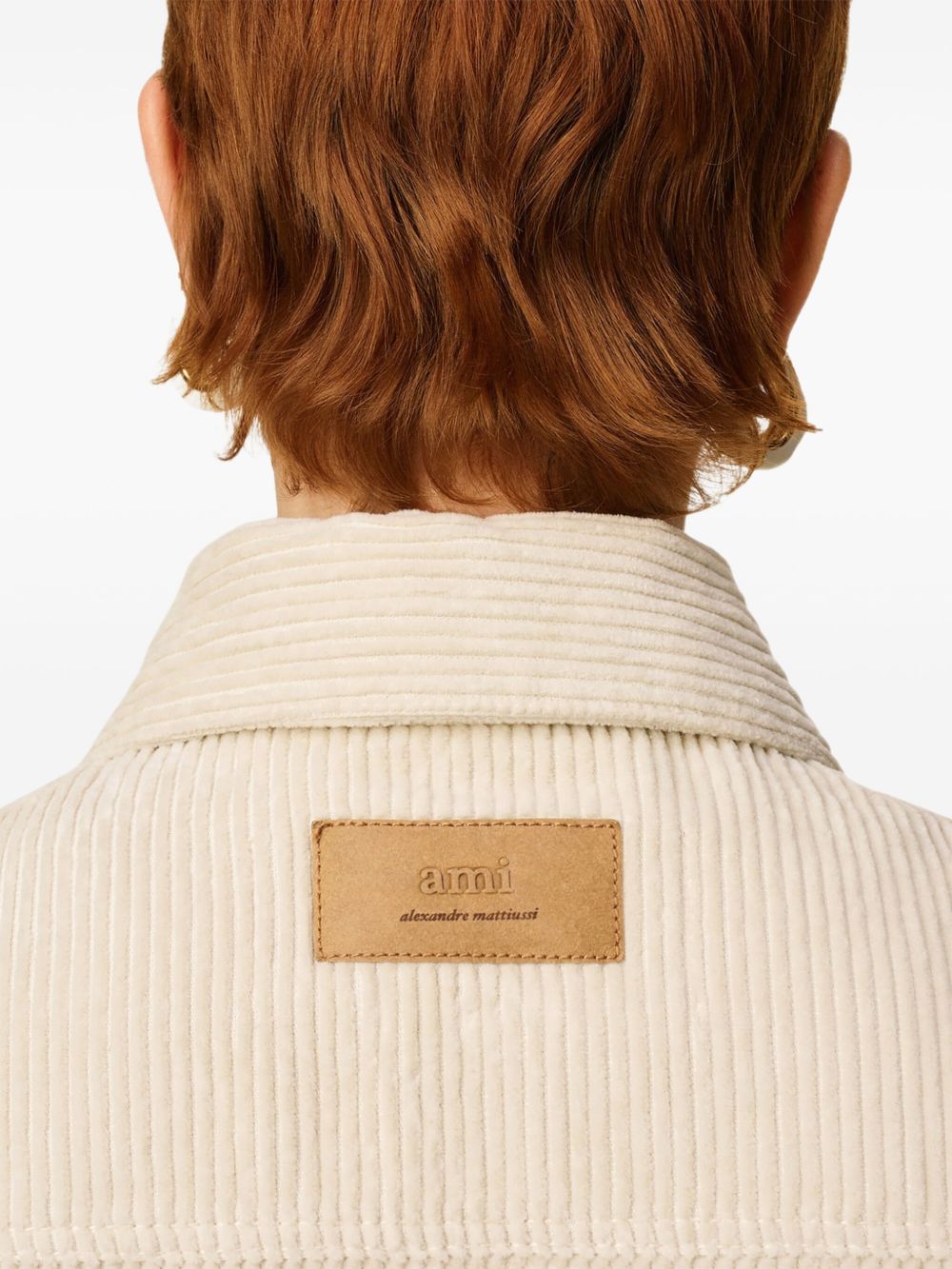 Ami Paris Men Cotton Overshirt AMI PARIS