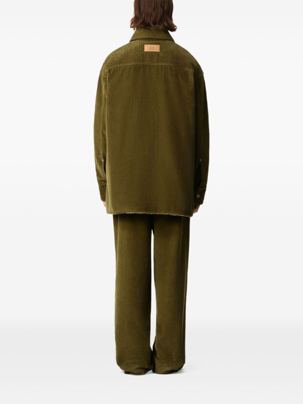 Ami Paris Men Cotton Overshirt AMI PARIS