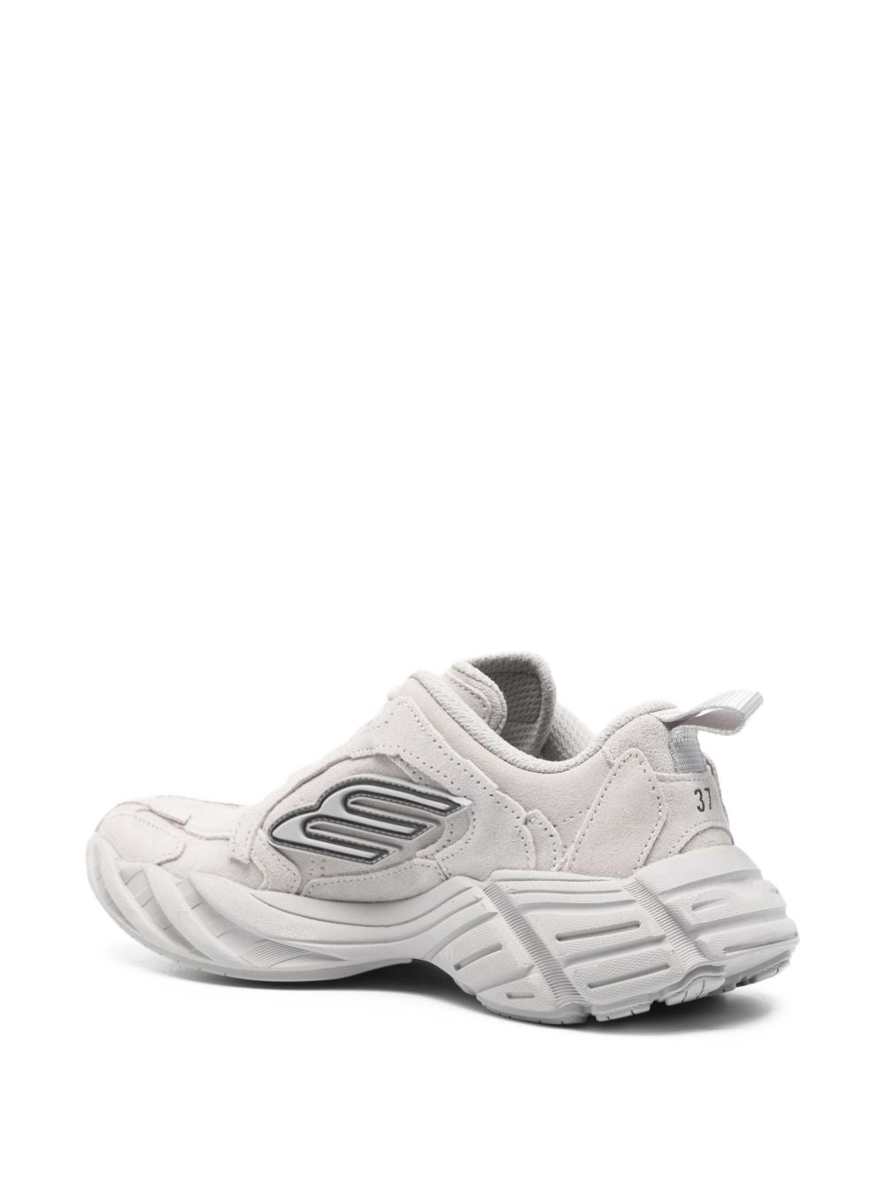 Balenciaga Women Monday Leather Sneakers BALENCIAGA