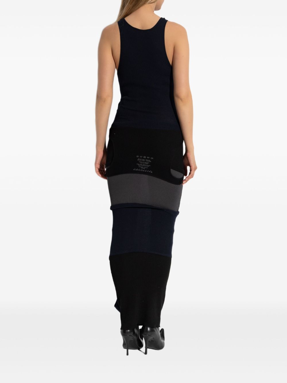 Balenciaga Women Upside Down Long Dress BALENCIAGA