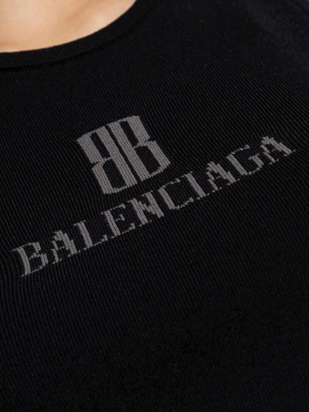 Balenciaga Women Logo Tank Top BALENCIAGA