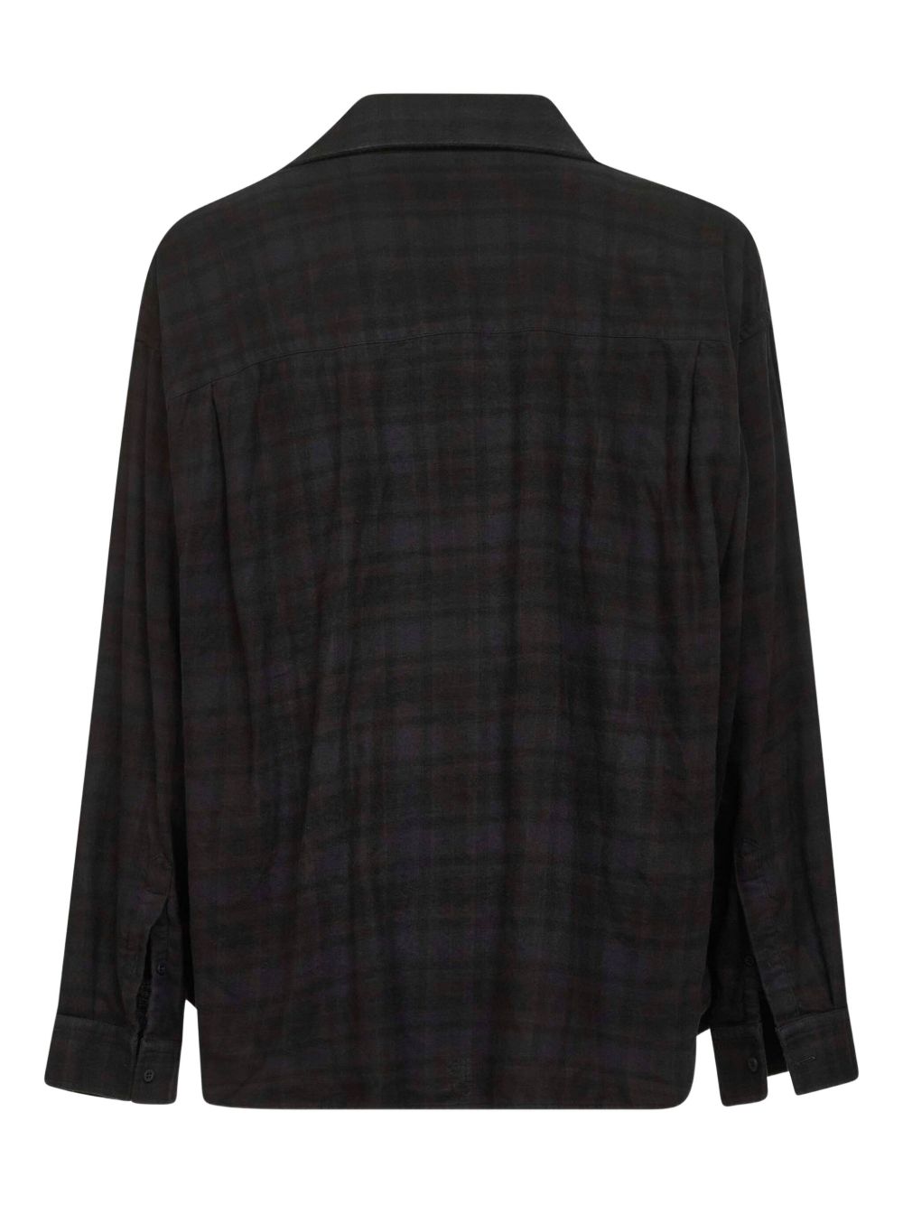 Balenciaga Men Layered Cotton Shirt BALENCIAGA