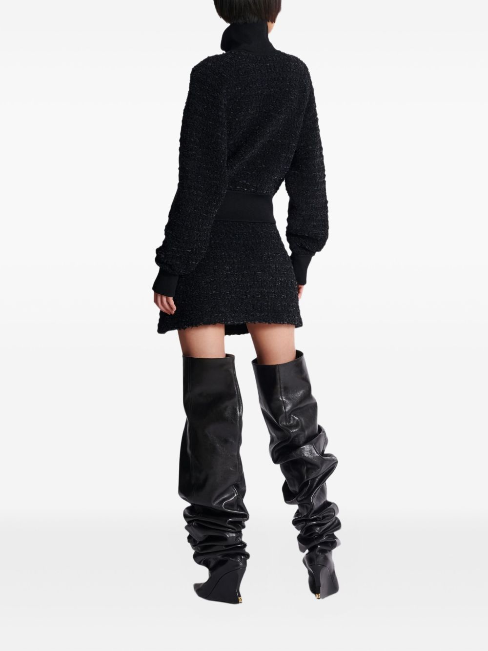 Balmain Women Zipper Bomber Jacket BALMAIN