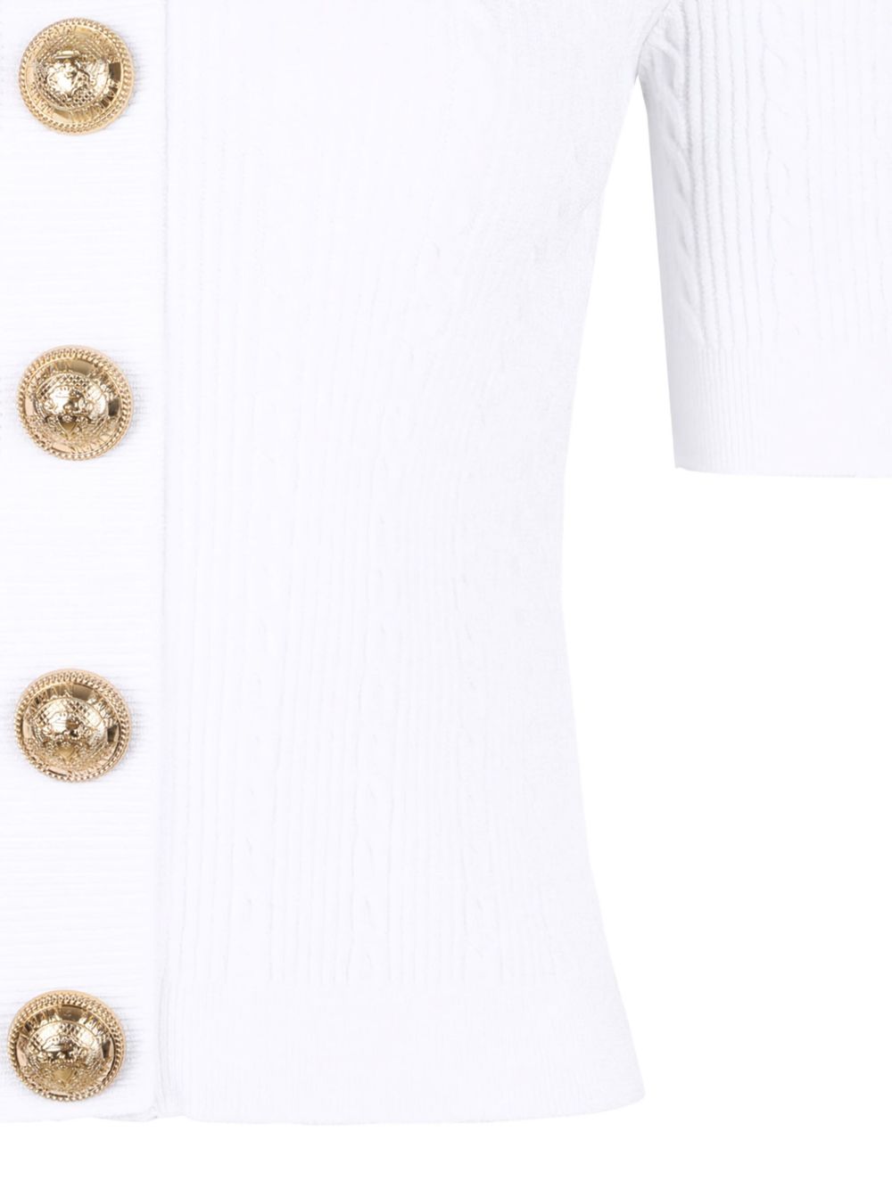 Balmain Women Crewneck Cardigan BALMAIN