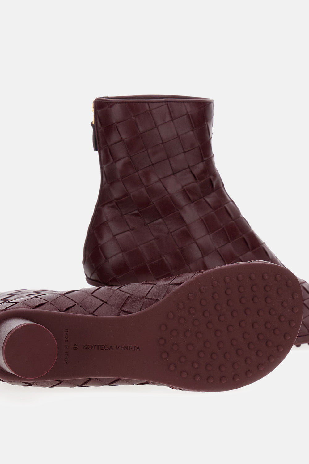 Bottega Veneta Women Atomic Ankle Boots BOTTEGA VENETA