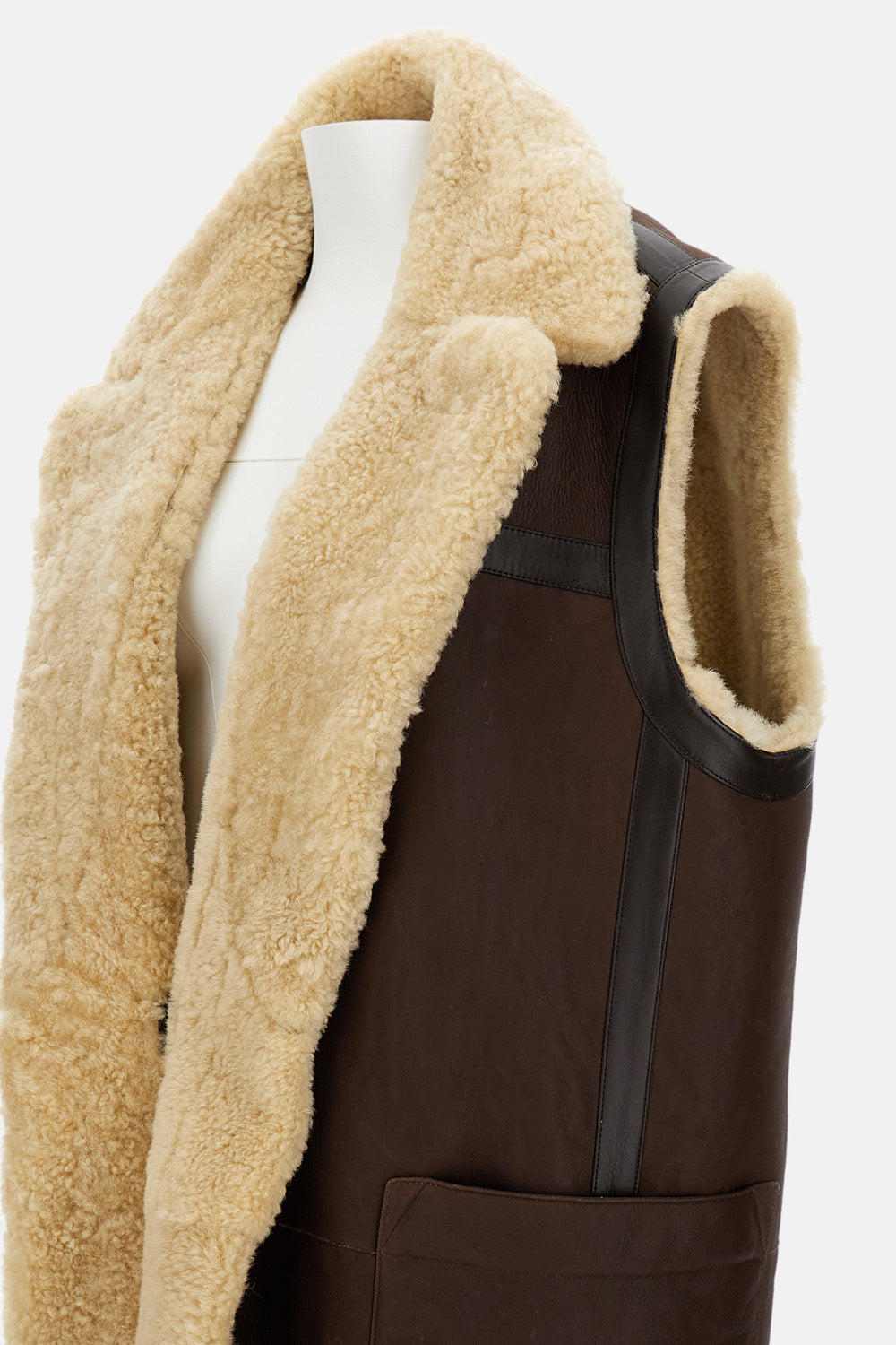 Bottega Veneta Women Women's Long Waistcoat BOTTEGA VENETA