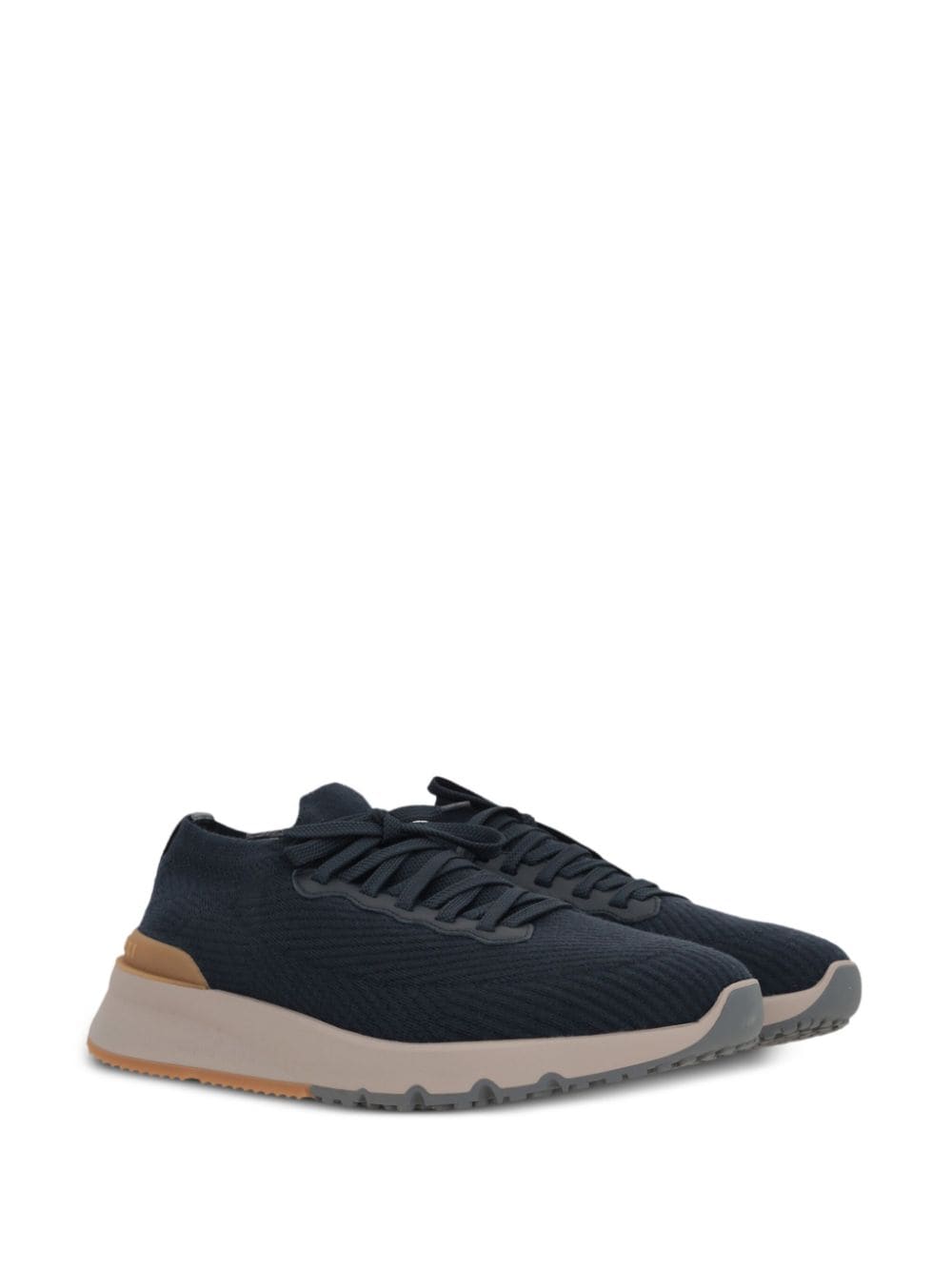 Brunello Cucinelli Men Wool Sneakers BRUNELLO CUCINELLI