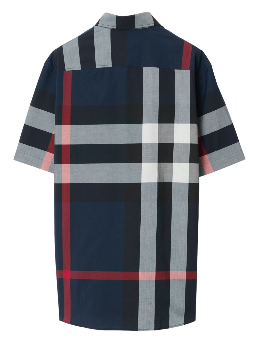 Burberry Men Check Cotton Shirt BURBERRY