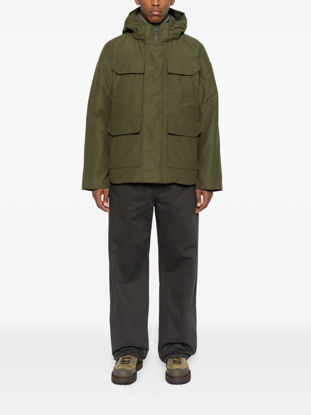 Canada Goose Men Maitland Cotton Parka Coat CANADA GOOSE
