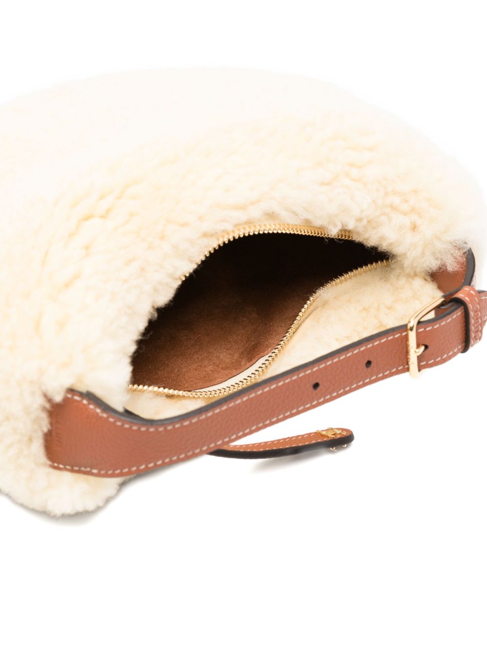 Celine Women Lulu Teen Shearling Hobo Bag CELINE