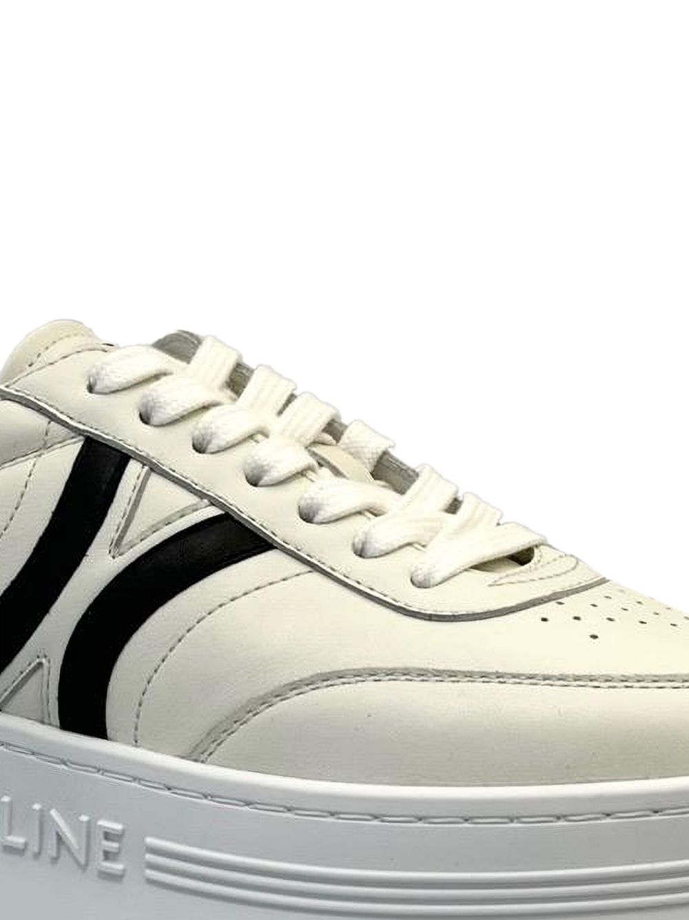Celine Women Block Leather Sneakers CELINE